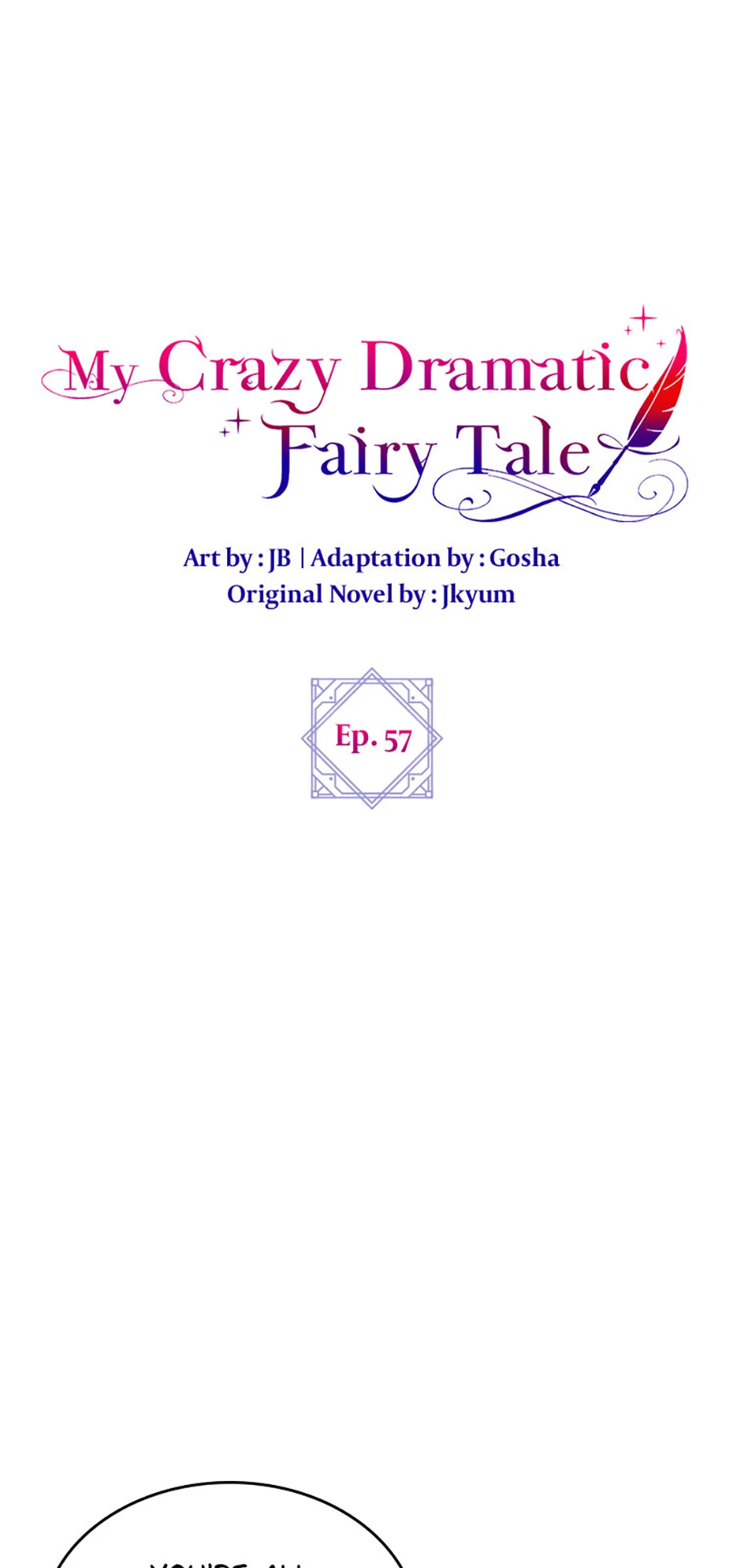 The End of this Fairy Tale is a Soap Opera Chapter 57 - page 1