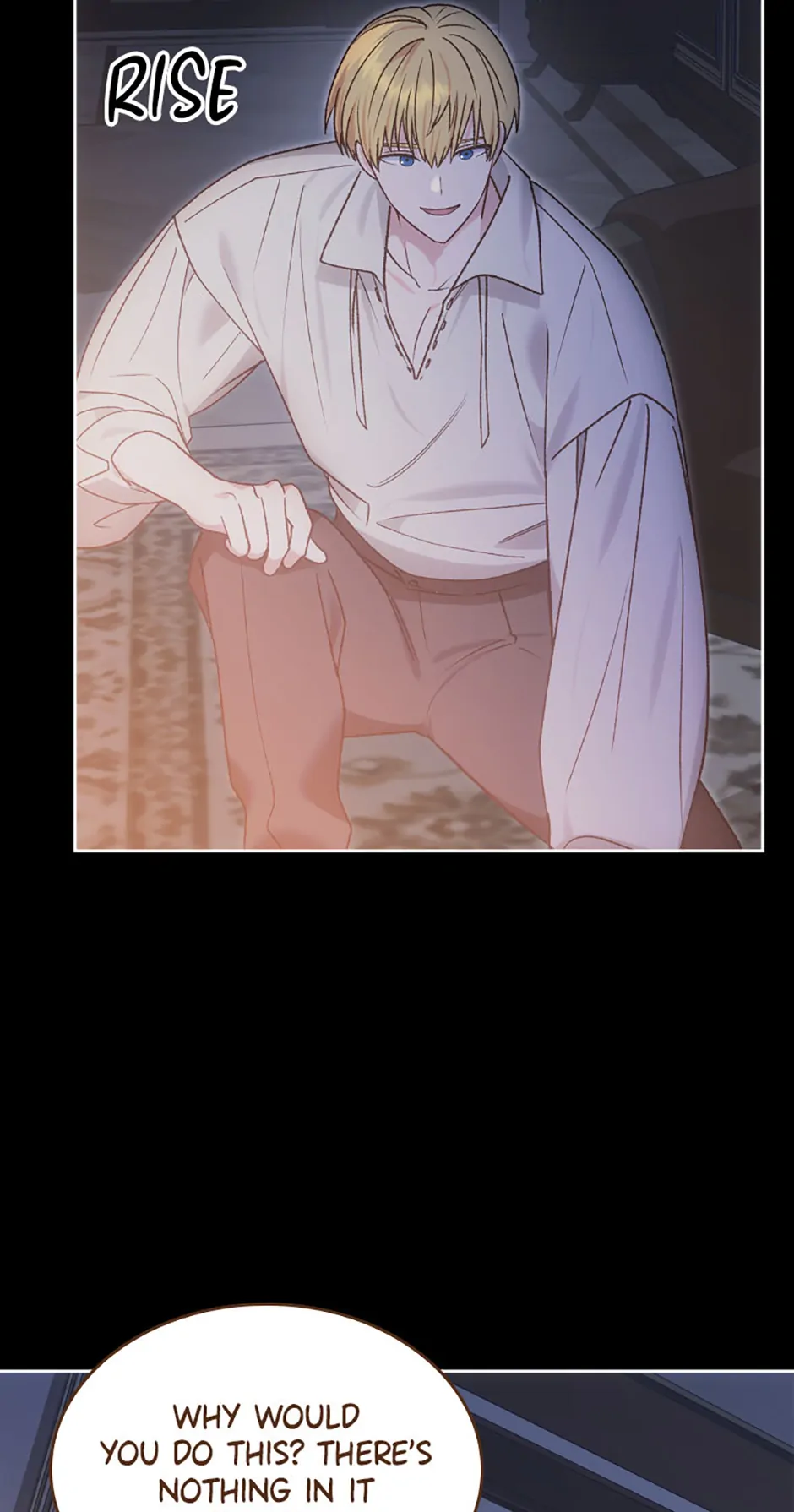 The End of this Fairy Tale is a Soap Opera Chapter 57 - page 17