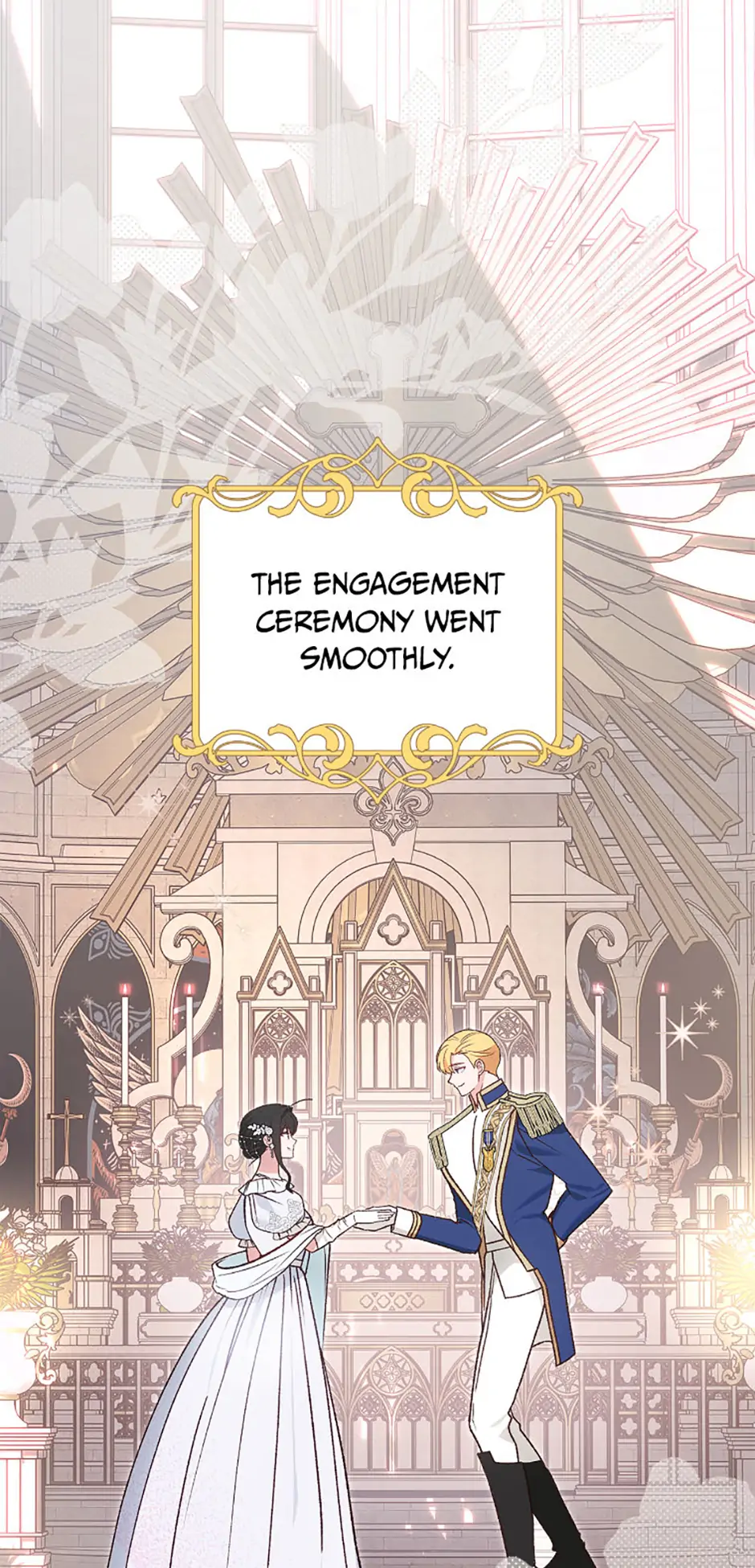 The End of this Fairy Tale is a Soap Opera Chapter 58 - page 1