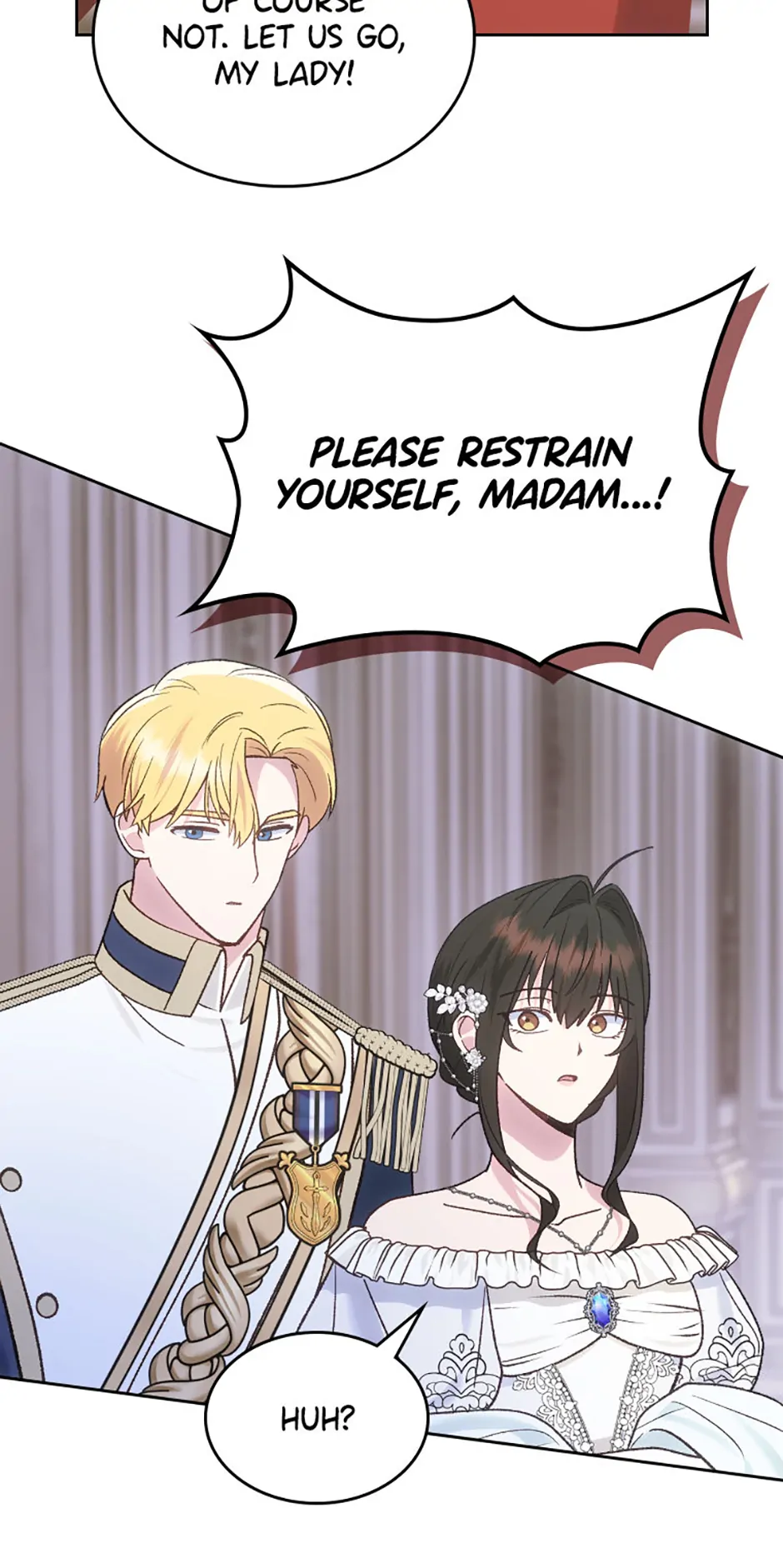 The End of this Fairy Tale is a Soap Opera Chapter 58 - page 27