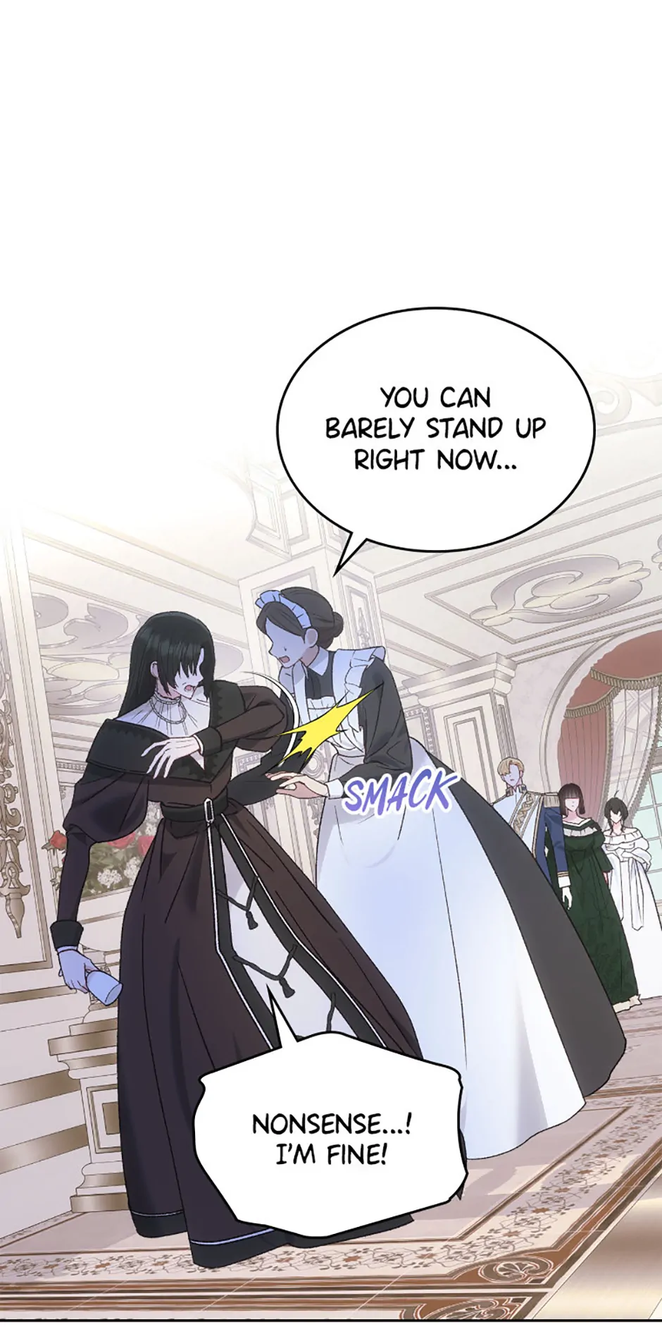 The End of this Fairy Tale is a Soap Opera Chapter 58 - page 28