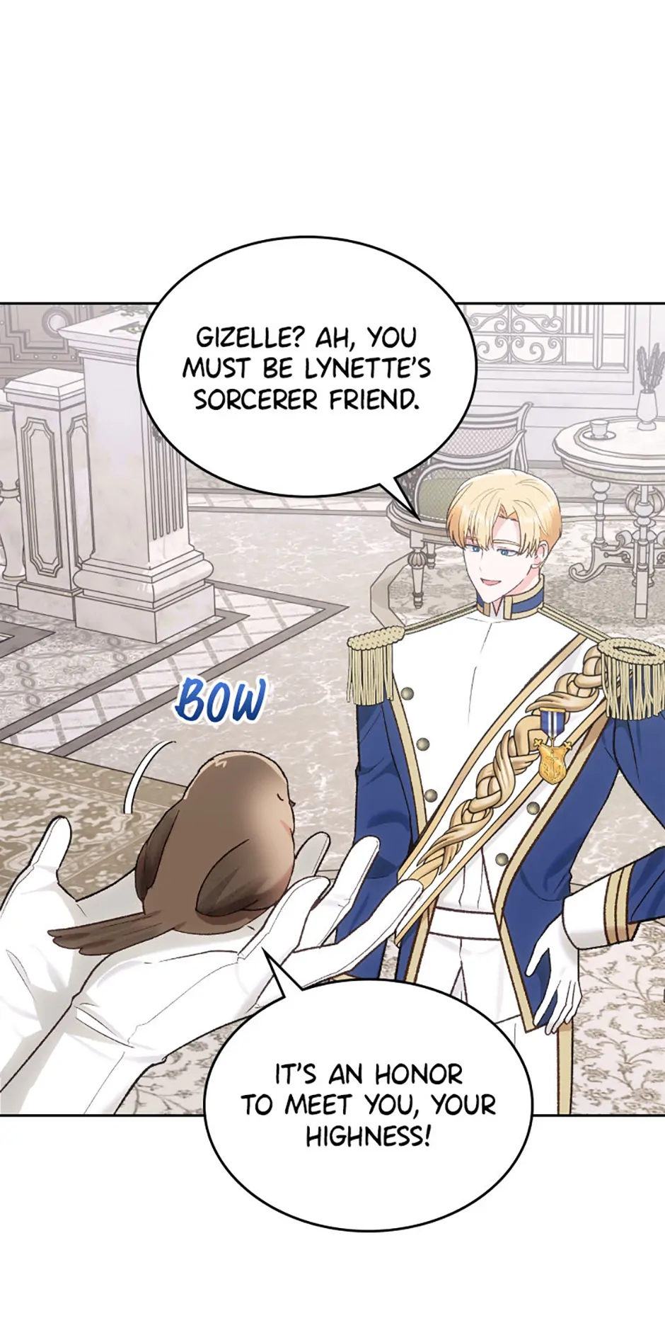 The End of this Fairy Tale is a Soap Opera Chapter 59 - page 42