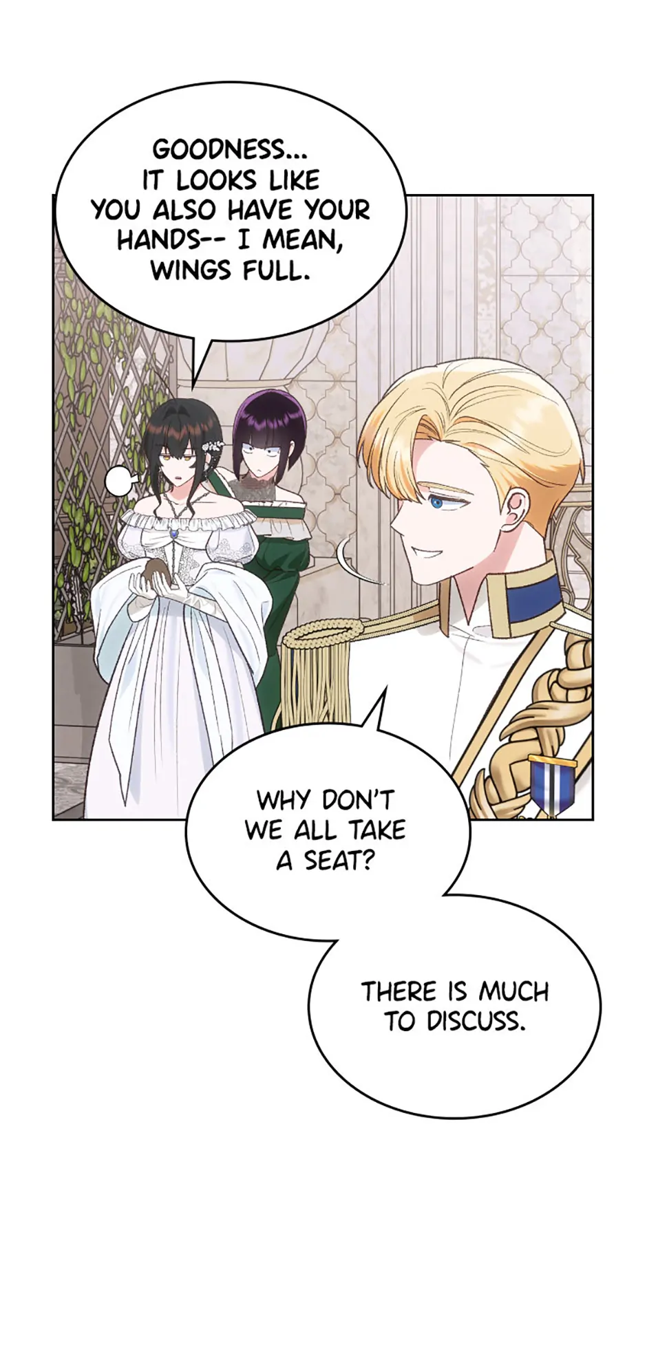 The End of this Fairy Tale is a Soap Opera Chapter 59 - page 49