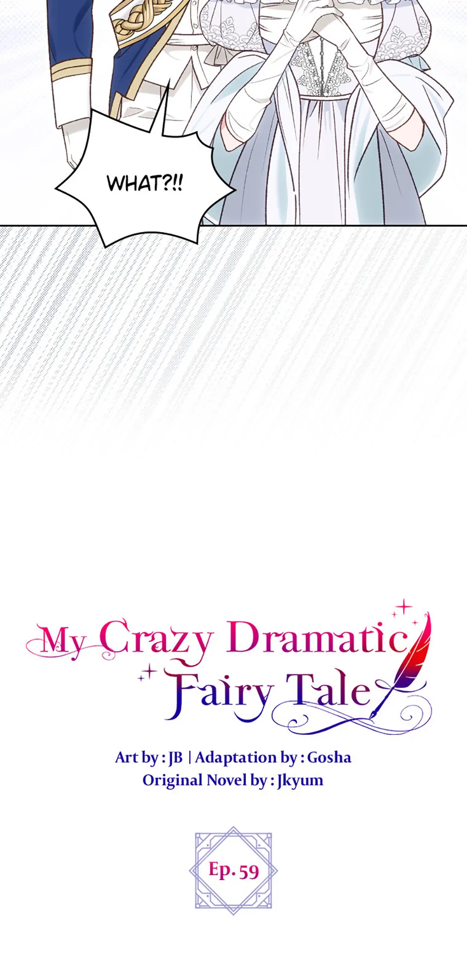 The End of this Fairy Tale is a Soap Opera Chapter 59 - page 5