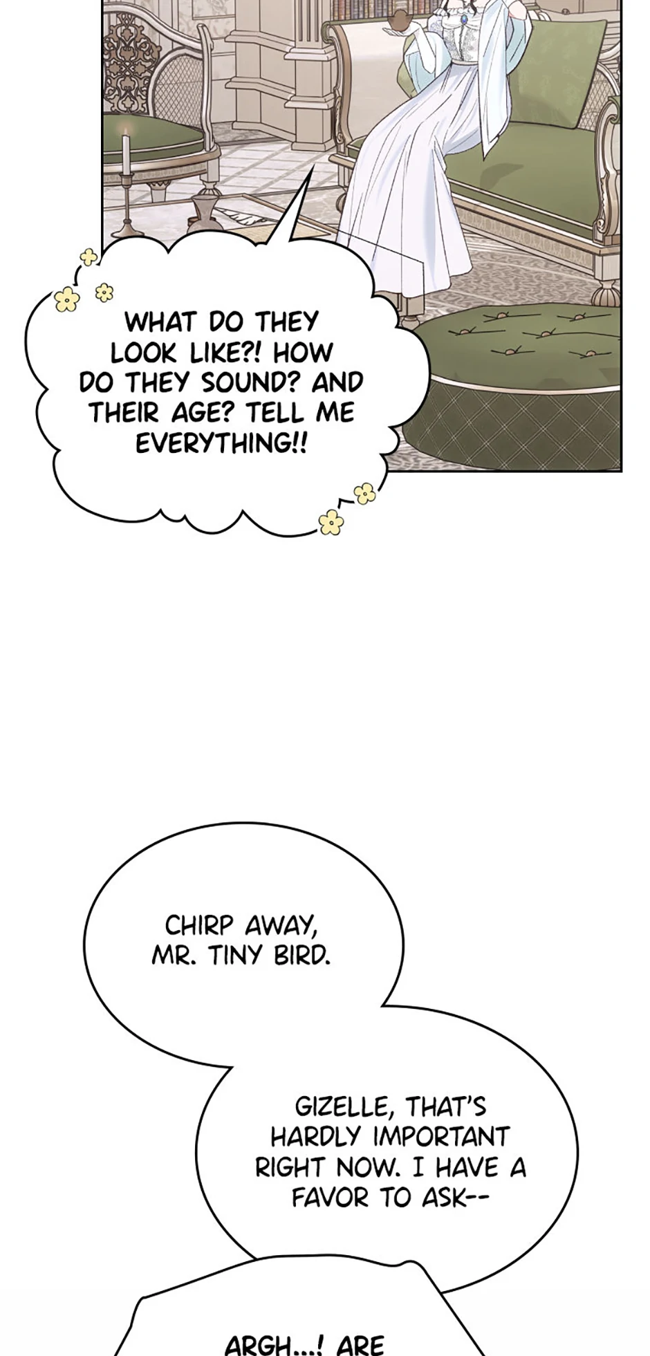 The End of this Fairy Tale is a Soap Opera Chapter 59 - page 52