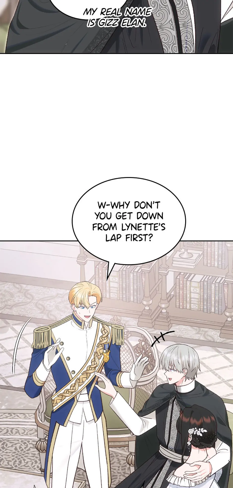 The End of this Fairy Tale is a Soap Opera Chapter 59 - page 57