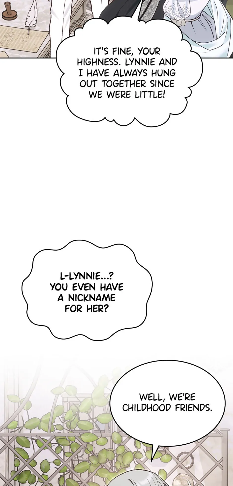 The End of this Fairy Tale is a Soap Opera Chapter 59 - page 58