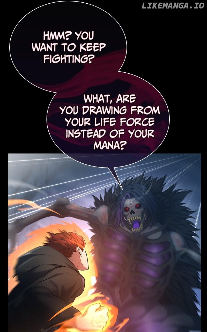 Regression of the Close Combat Mage Chapter 50 - page 20