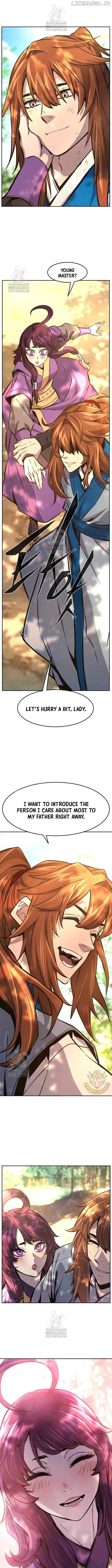 Absolute Sword Sense Chapter 140 - page 4