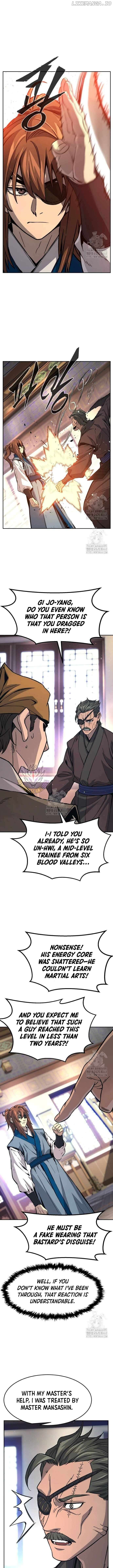 Absolute Sword Sense Chapter 142 - page 7