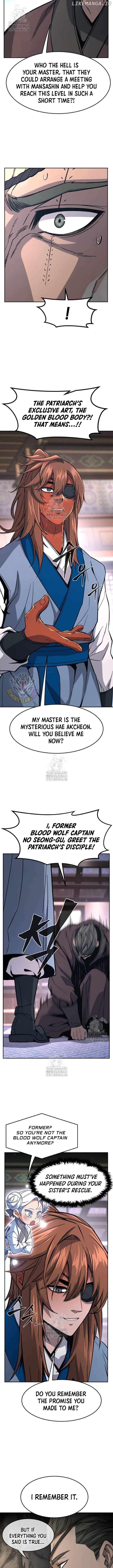 Absolute Sword Sense Chapter 142 - page 8