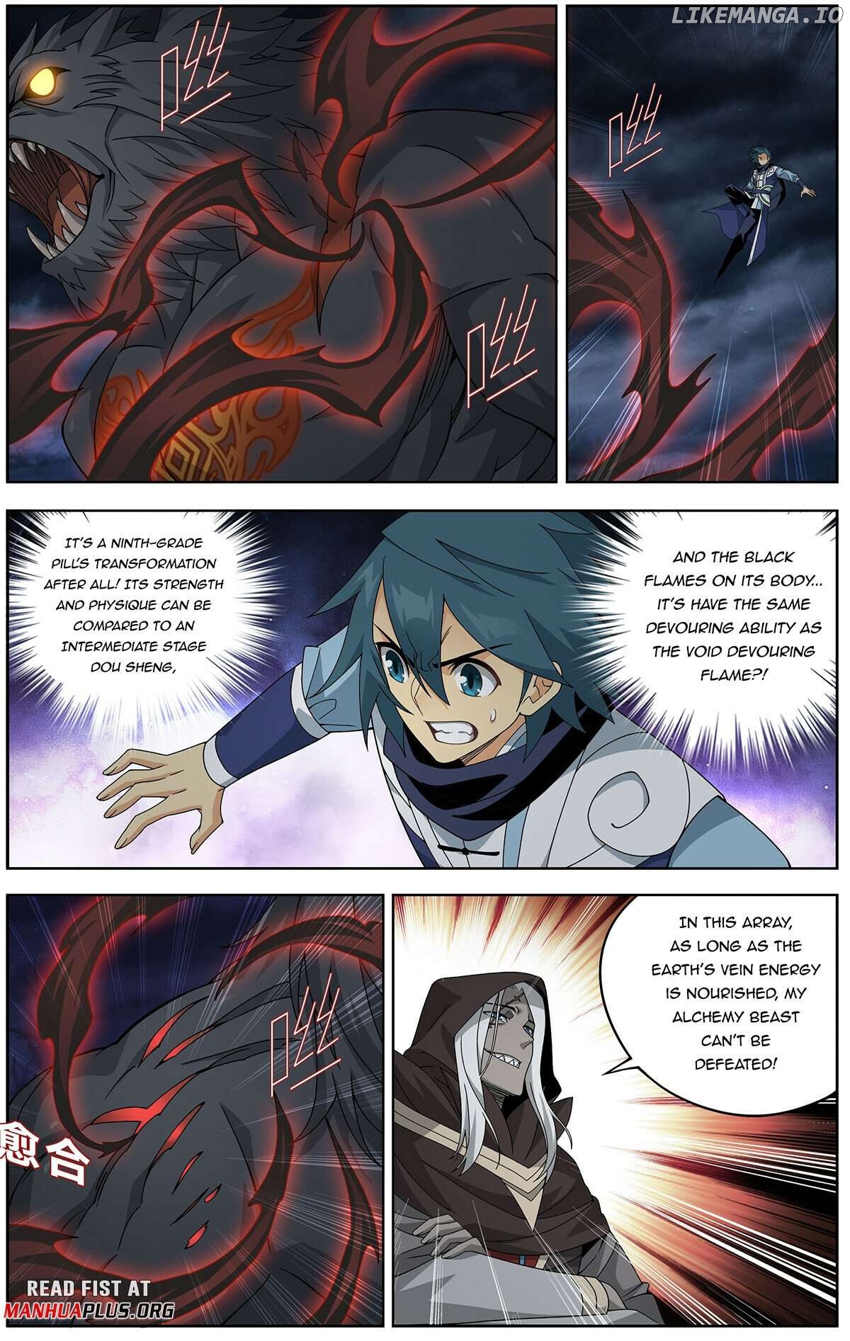 Doupo Cangqiong Chapter 477 - page 4