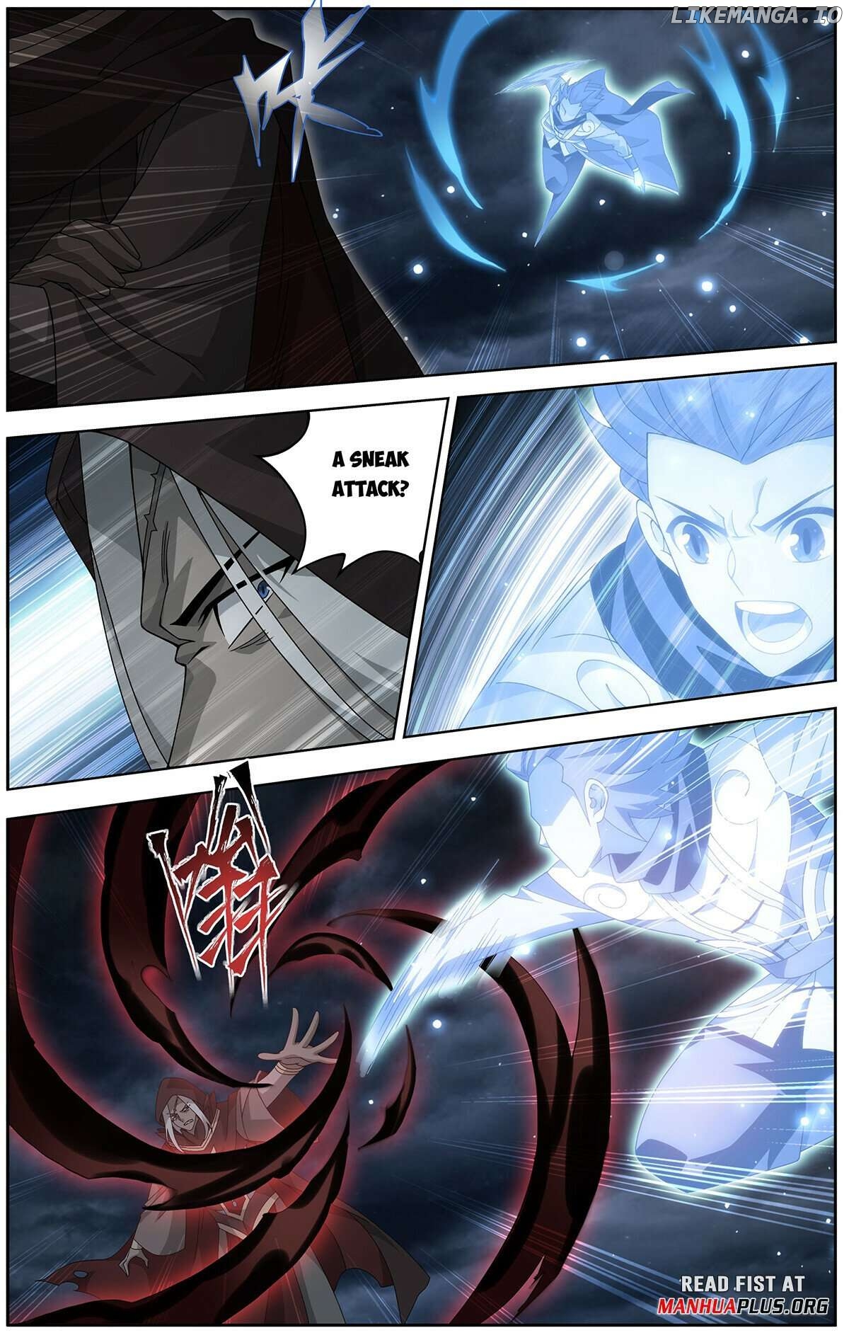 Doupo Cangqiong Chapter 477 - page 7