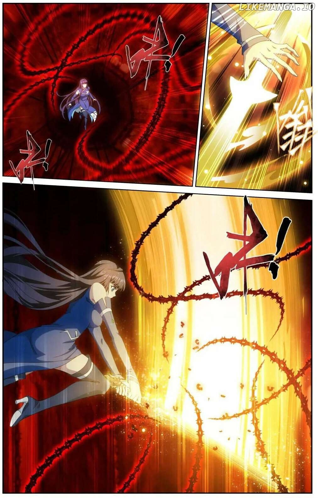Doupo Cangqiong Chapter 478 - page 11