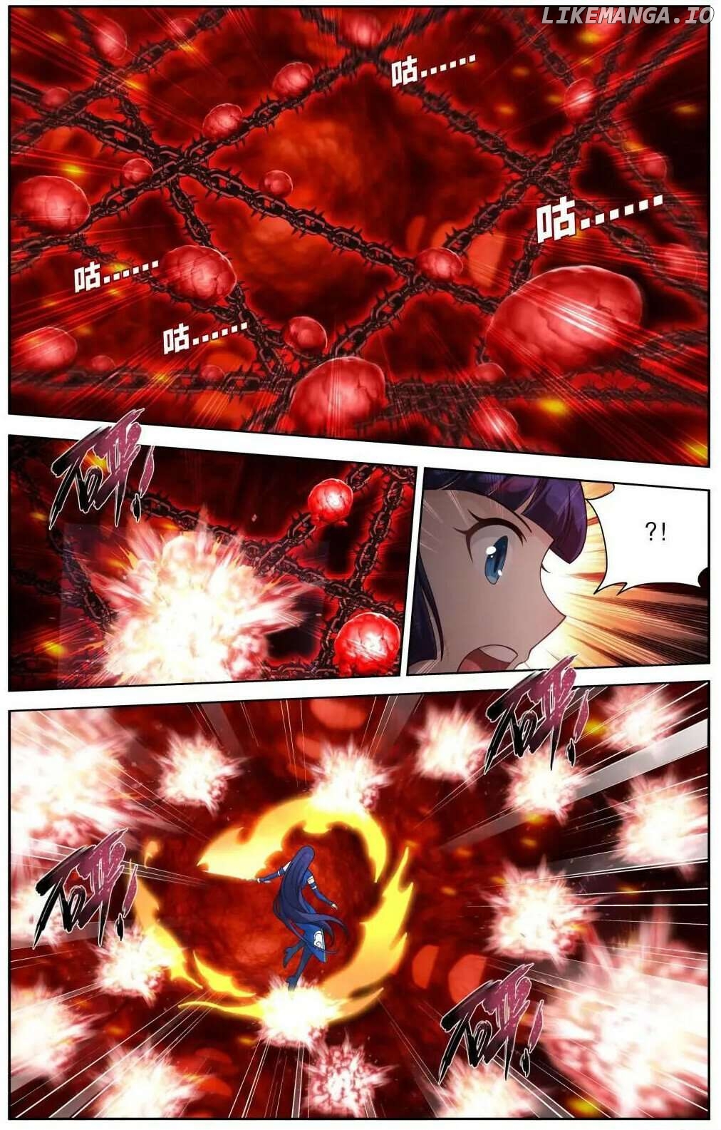 Doupo Cangqiong Chapter 478 - page 13