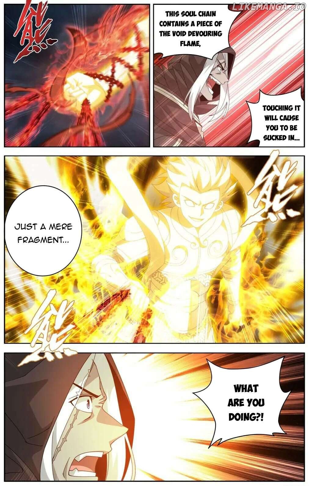 Doupo Cangqiong Chapter 478 - page 15