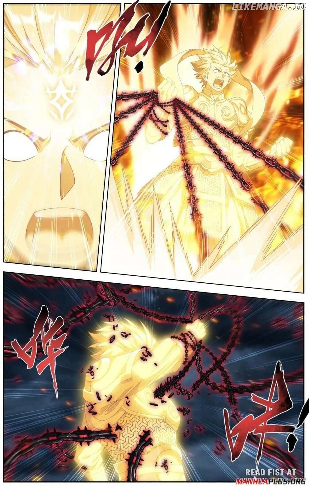 Doupo Cangqiong Chapter 478 - page 16