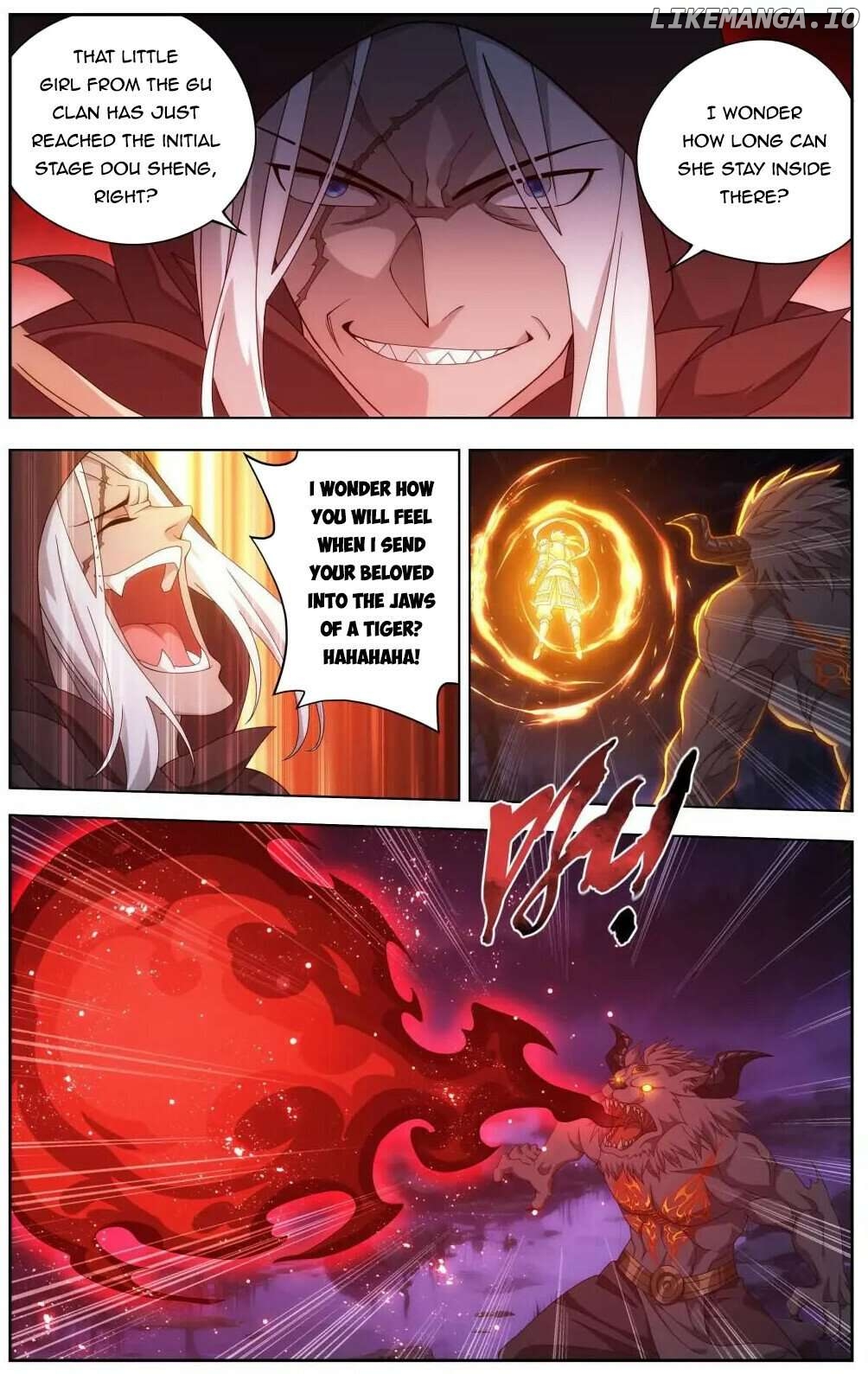 Doupo Cangqiong Chapter 478 - page 3