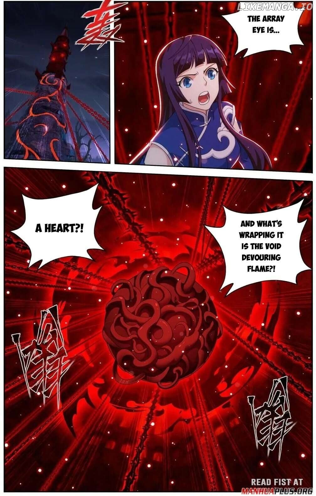 Doupo Cangqiong Chapter 478 - page 6