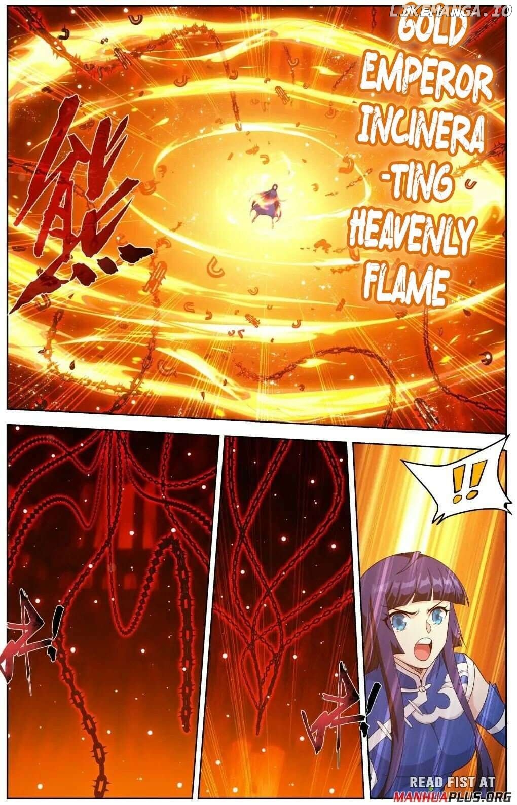 Doupo Cangqiong Chapter 478 - page 8