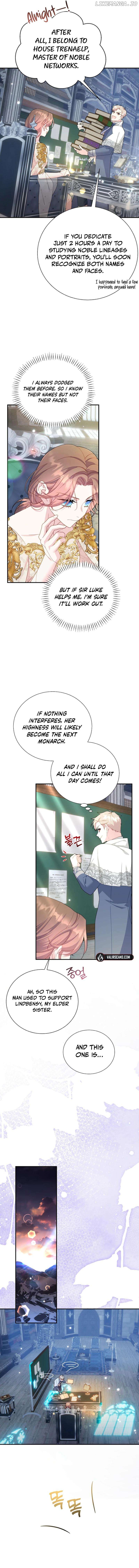 The Falcon Princess Chapter 129 - page 11