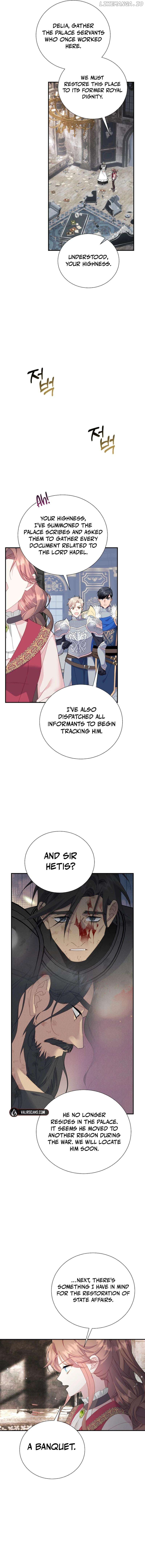 The Falcon Princess Chapter 129 - page 6