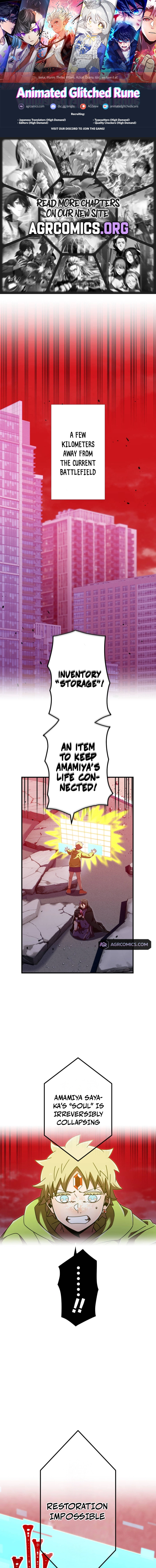 Savior of Divine Blood ~Draw Out 0.00000001% To Become the Strongest~ Chapter 141 - page 1