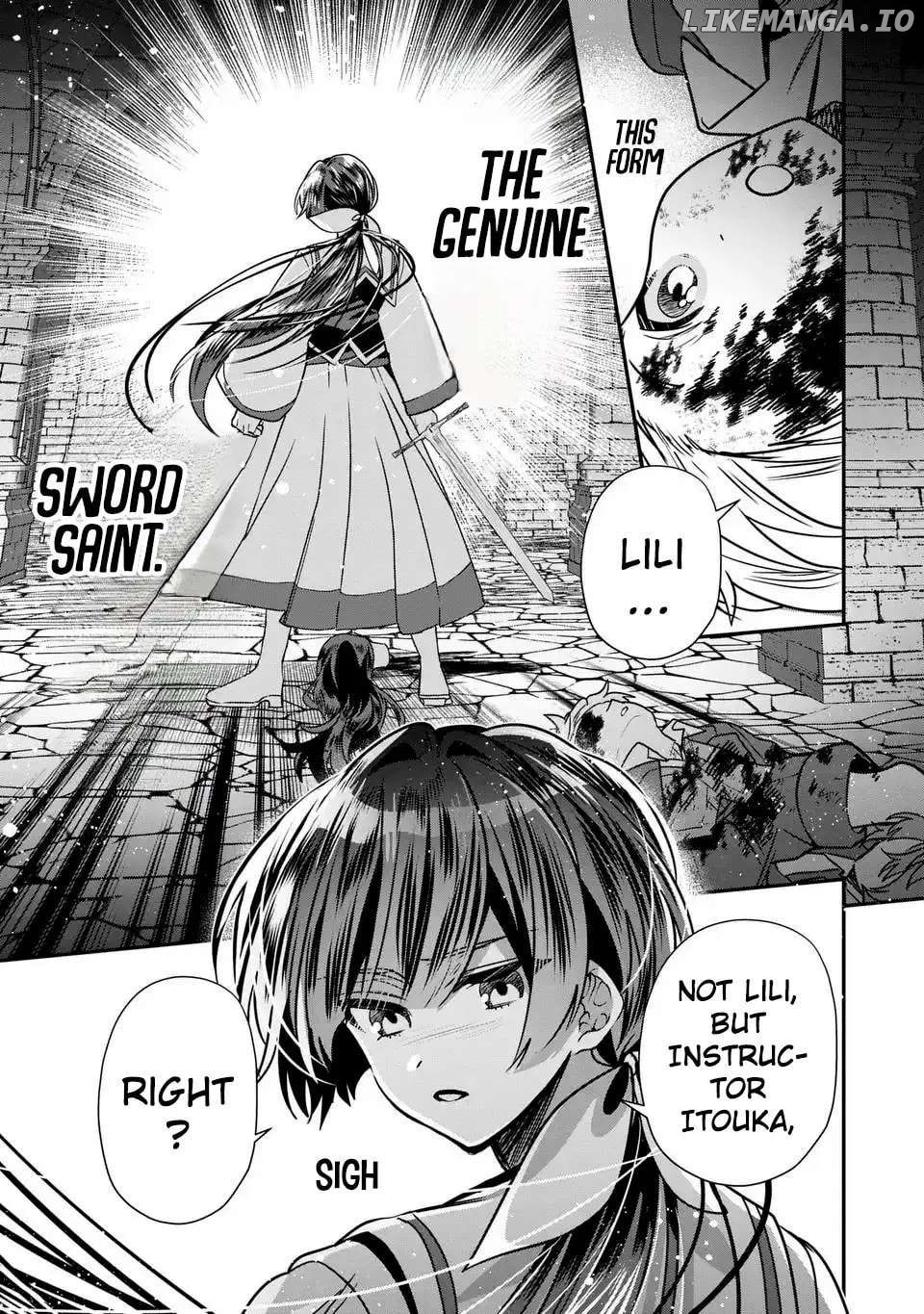 Reincarnated. The Sword Saint Who Became A Shorty Prince To His Former Disciples ~ I Don't Want My Former Disciples To Find Out Chapter 13 - page 2