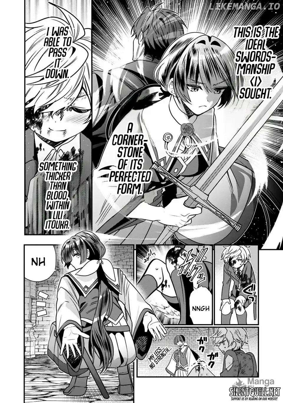 Reincarnated. The Sword Saint Who Became A Shorty Prince To His Former Disciples ~ I Don't Want My Former Disciples To Find Out Chapter 13 - page 5