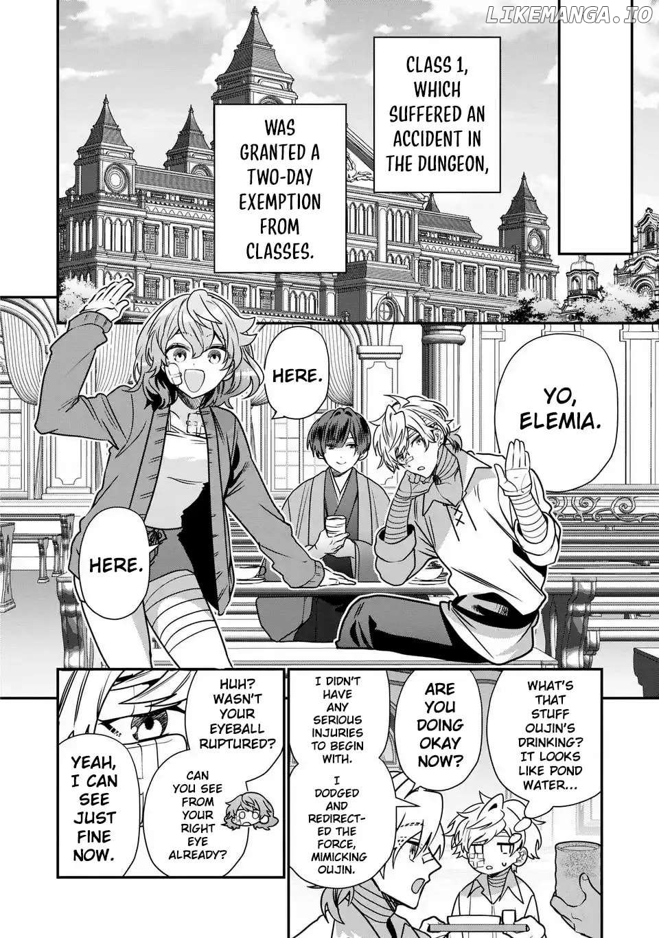 Reincarnated. The Sword Saint Who Became A Shorty Prince To His Former Disciples ~ I Don't Want My Former Disciples To Find Out Chapter 13 - page 7