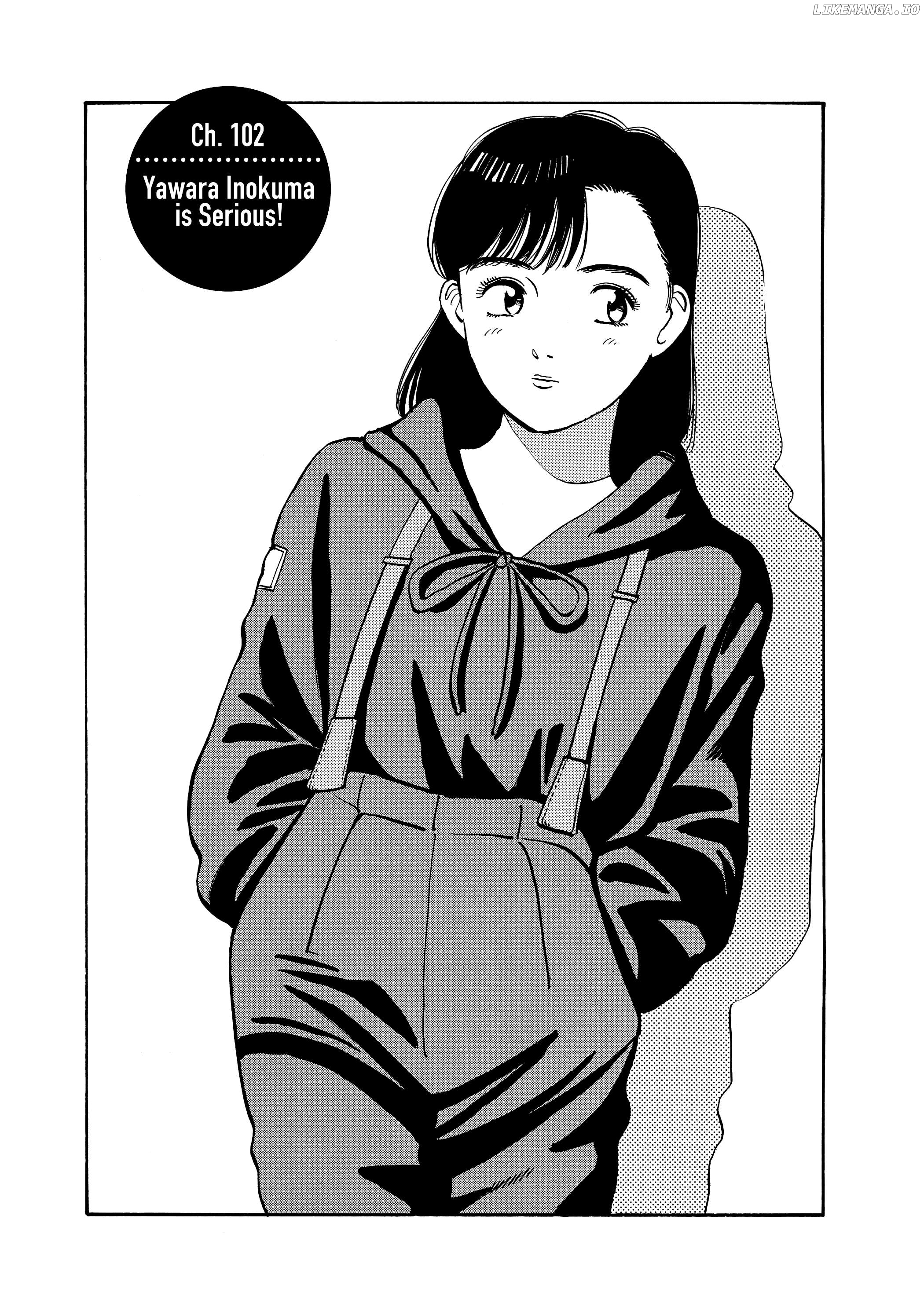 Yawara! - Manga Chapter 102 - page 1