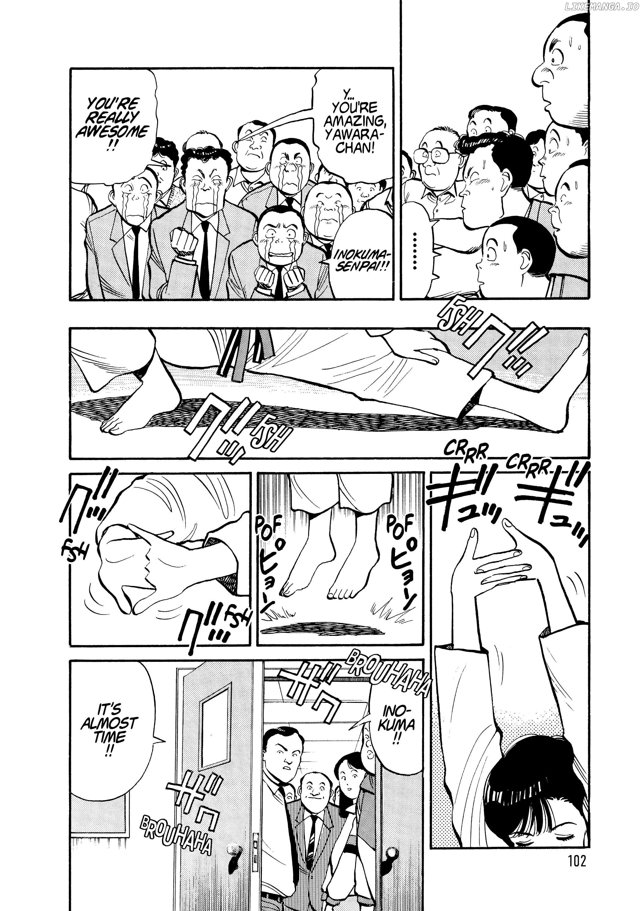 Yawara! - Manga Chapter 102 - page 4