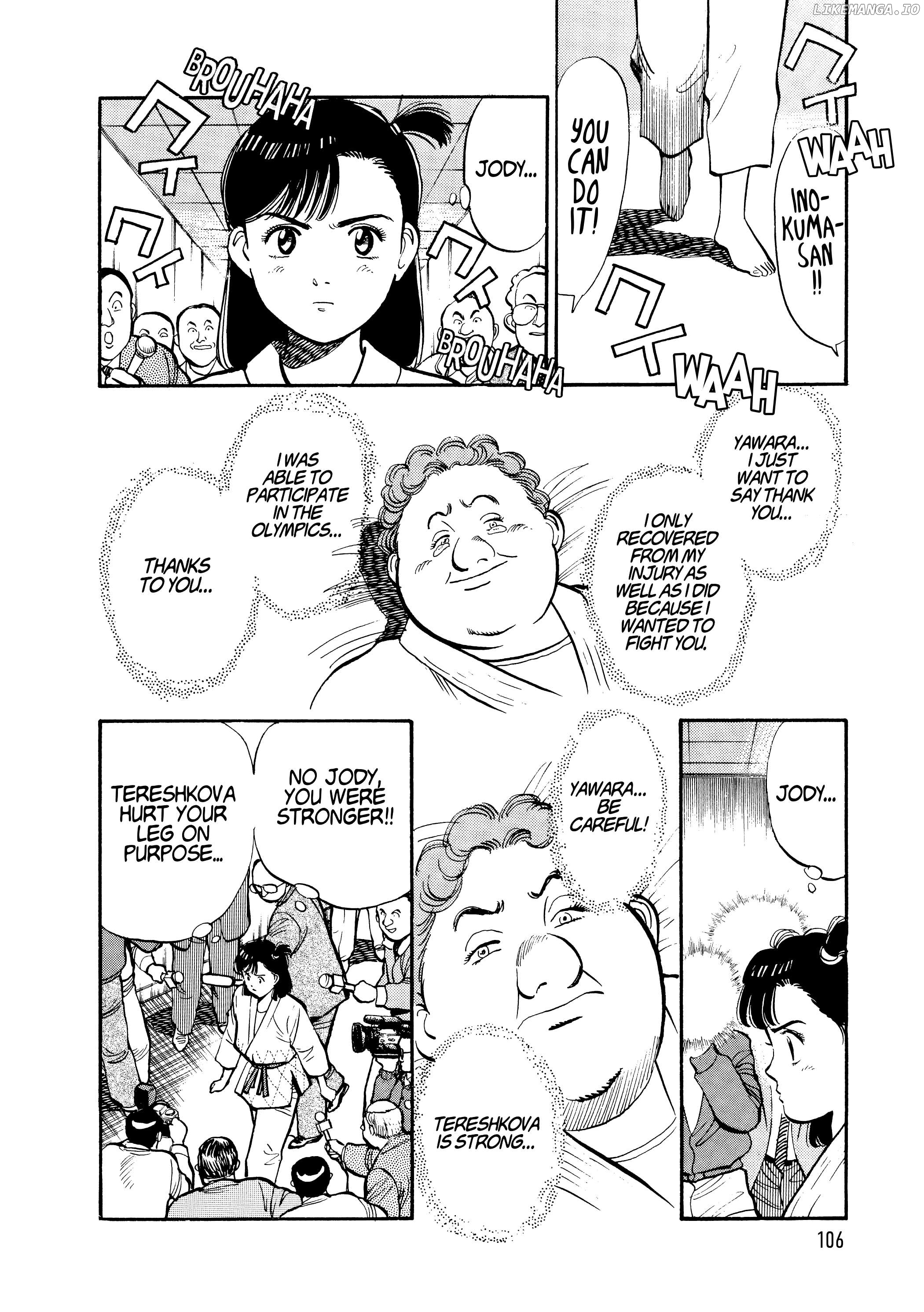 Yawara! - Manga Chapter 102 - page 8