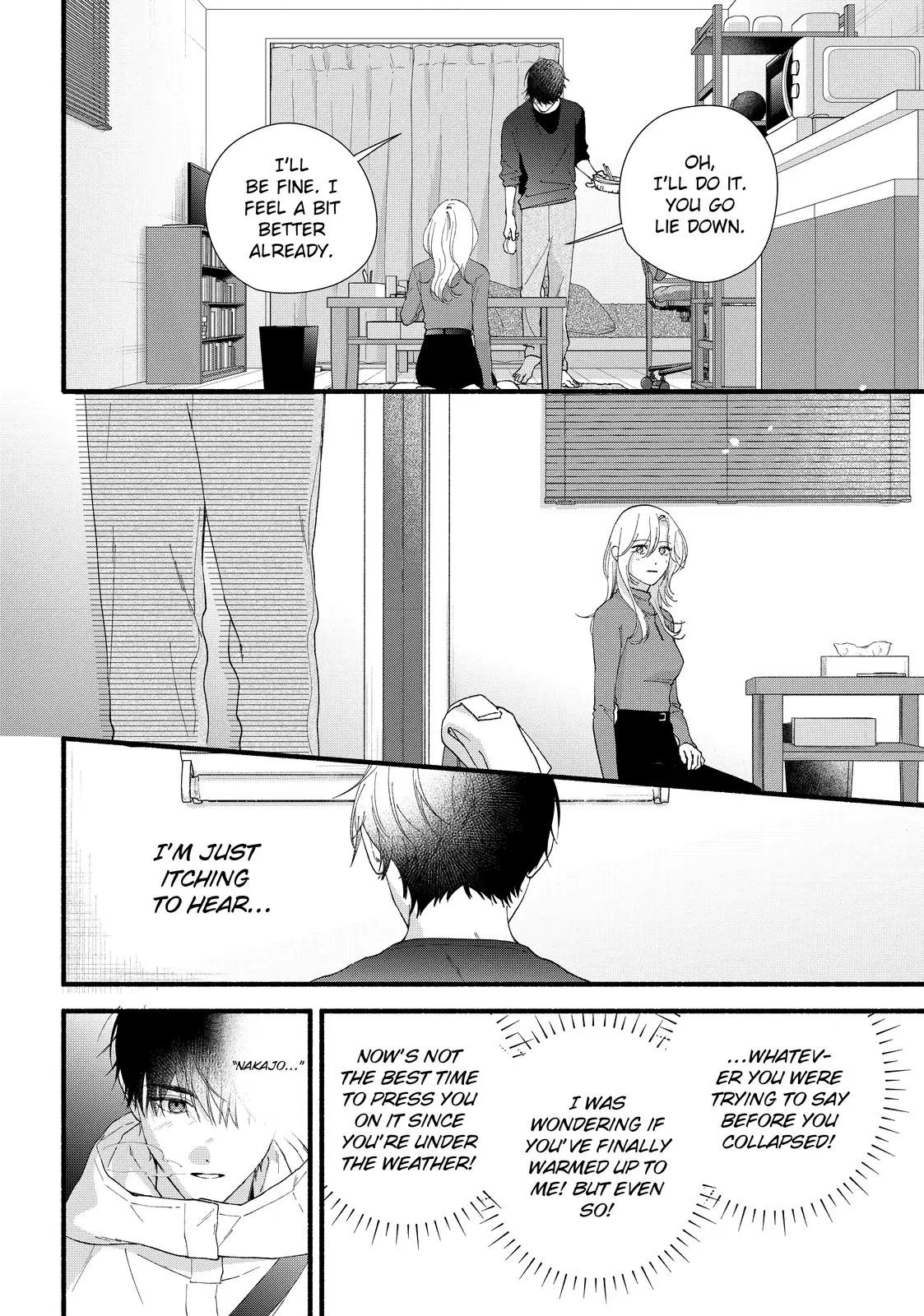 Isso Anata ga Todome wo Sashite Chapter 18.2 - page 12