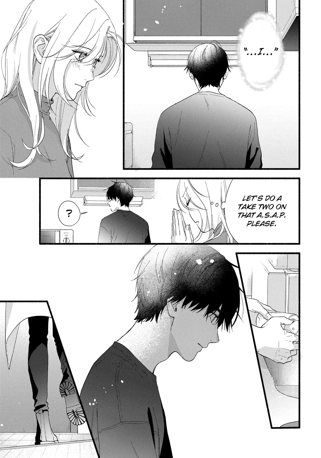 Isso Anata ga Todome wo Sashite Chapter 18.2 - page 13