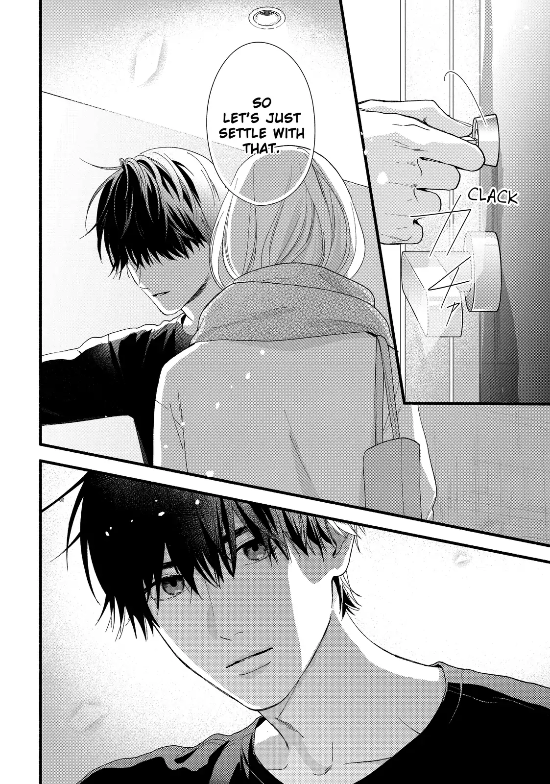 Isso Anata ga Todome wo Sashite Chapter 18.2 - page 16