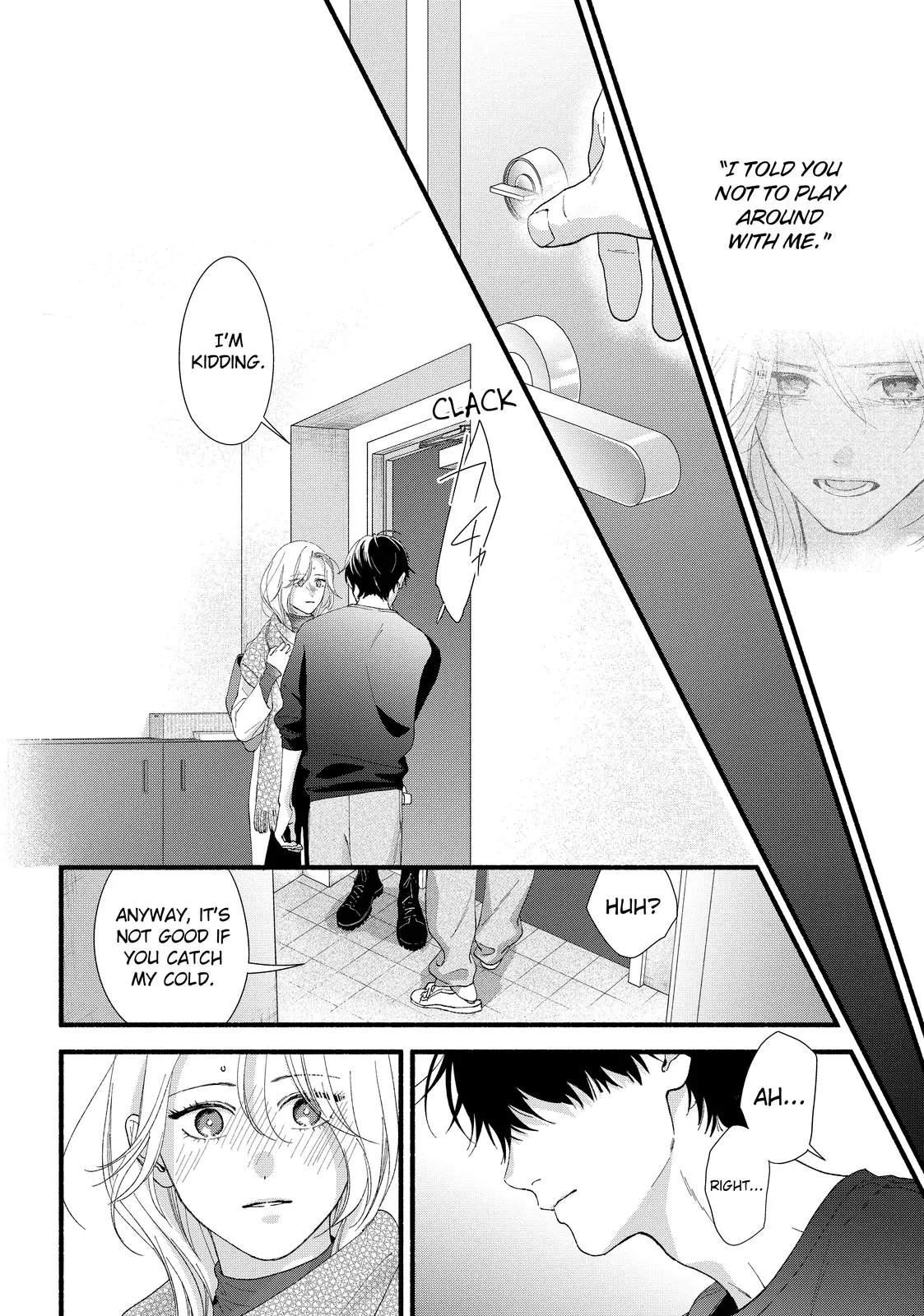 Isso Anata ga Todome wo Sashite Chapter 18.2 - page 18