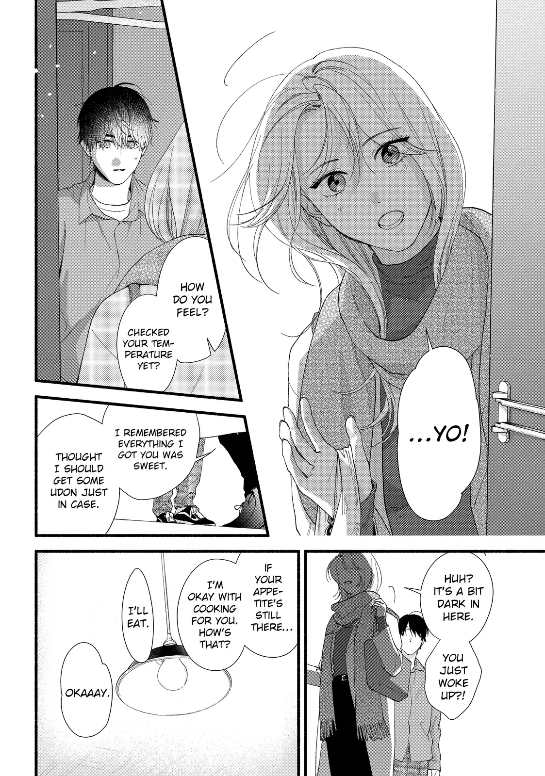 Isso Anata ga Todome wo Sashite Chapter 18.2 - page 8