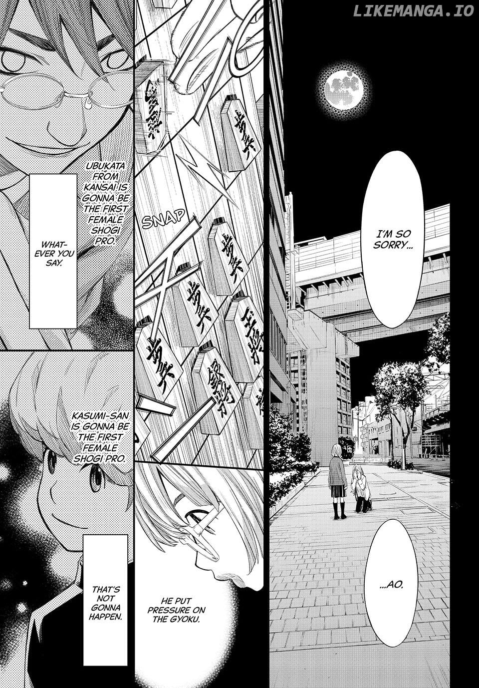 Banjou no Orion Chapter 64 - page 11