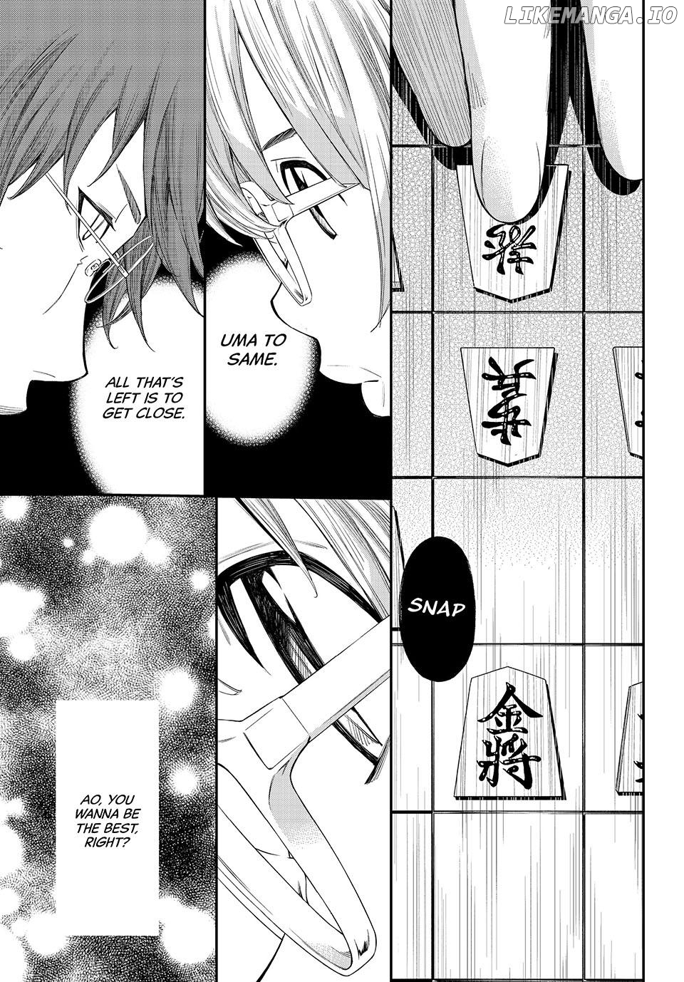 Banjou no Orion Chapter 64 - page 13