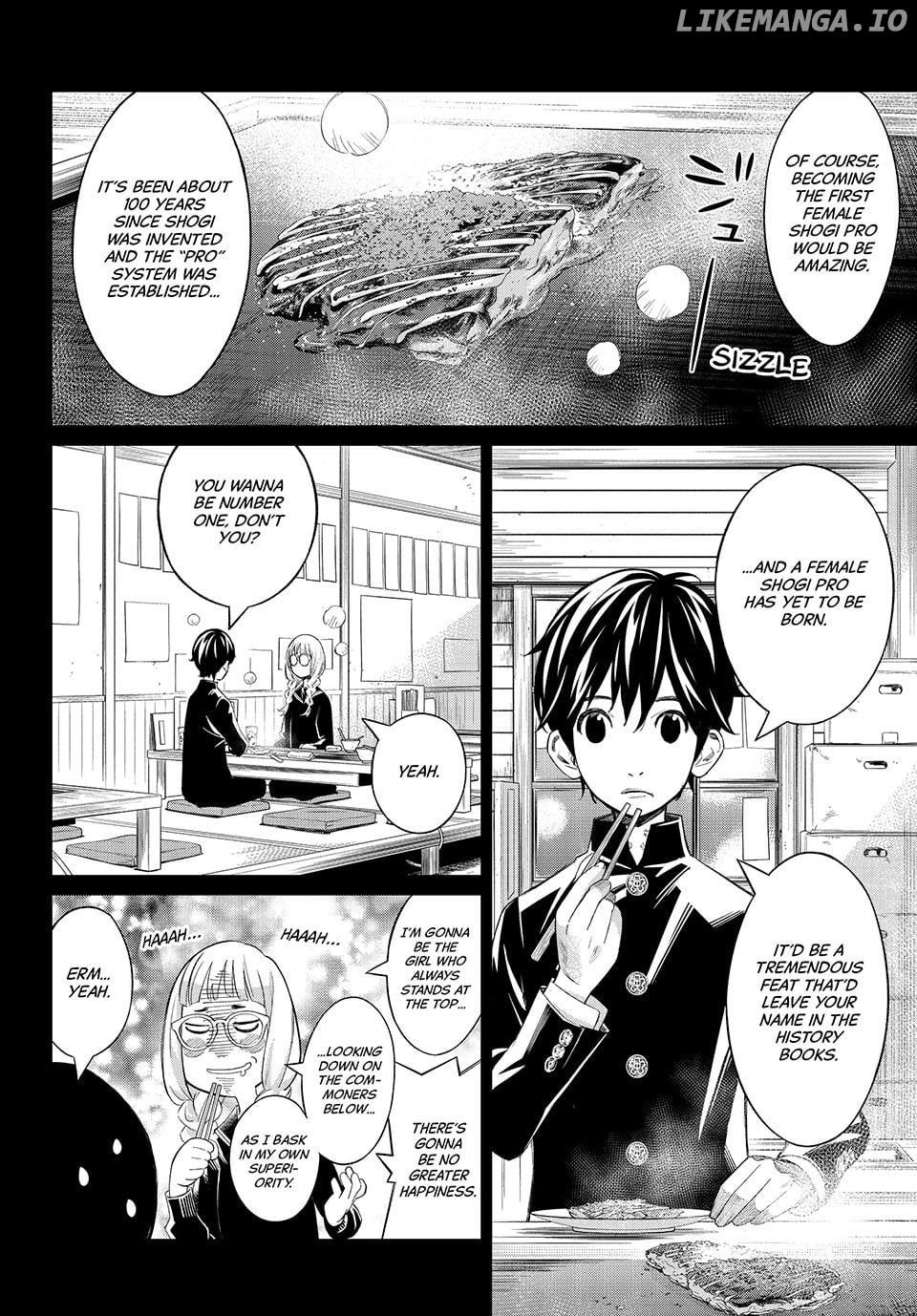 Banjou no Orion Chapter 64 - page 14
