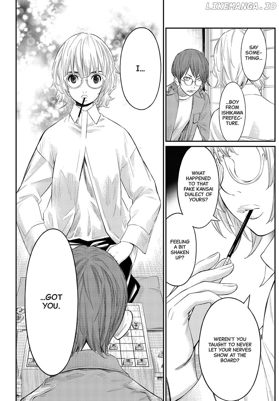 Banjou no Orion Chapter 64 - page 18