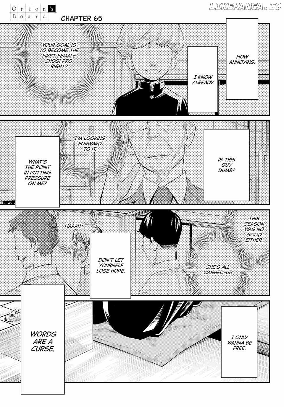 Banjou no Orion Chapter 65 - page 1