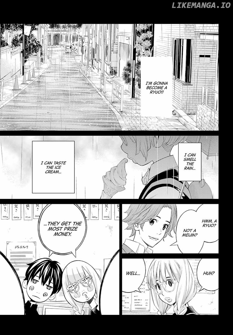 Banjou no Orion Chapter 65 - page 11