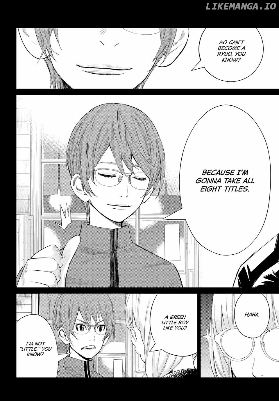 Banjou no Orion Chapter 65 - page 12