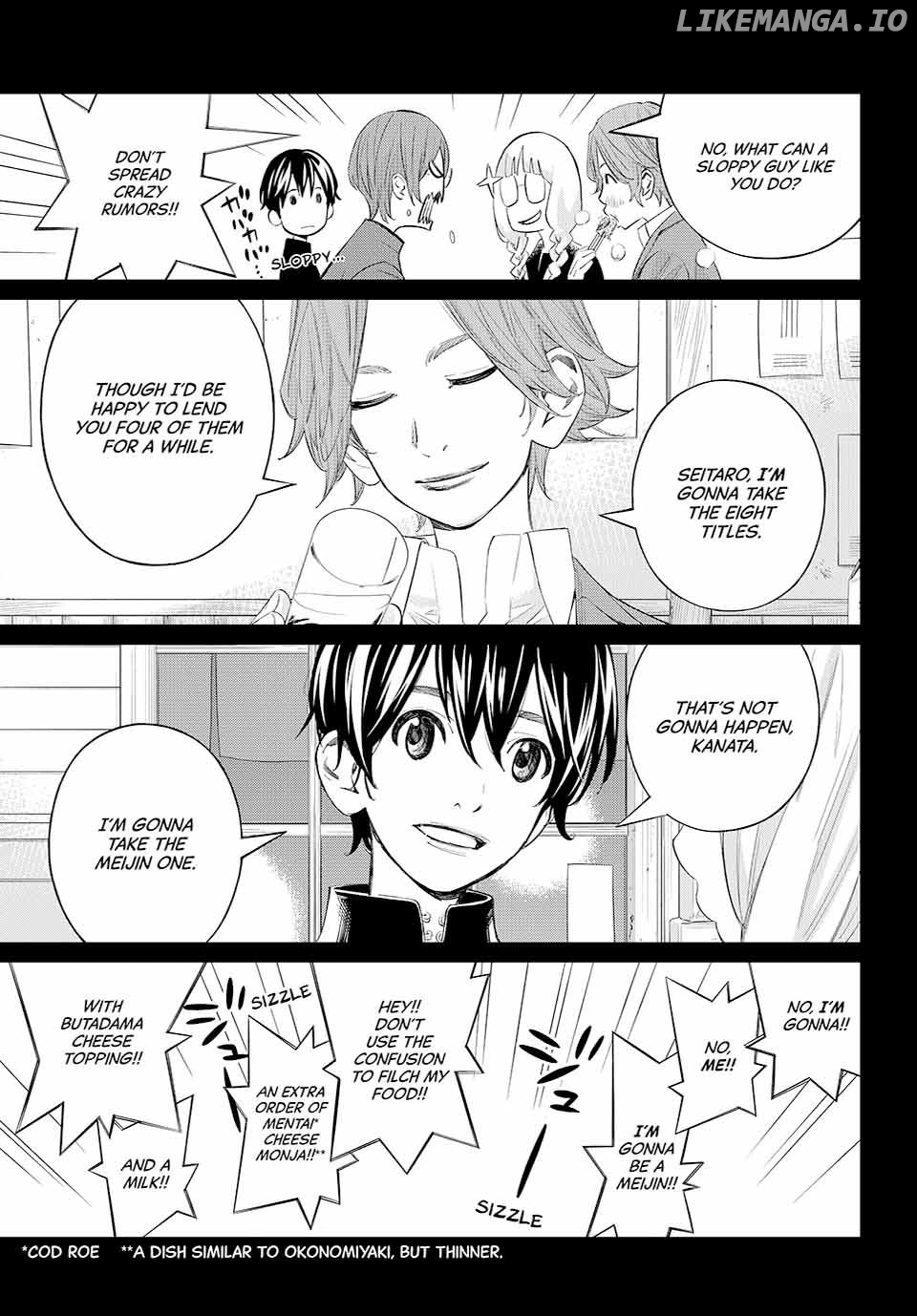 Banjou no Orion Chapter 65 - page 13