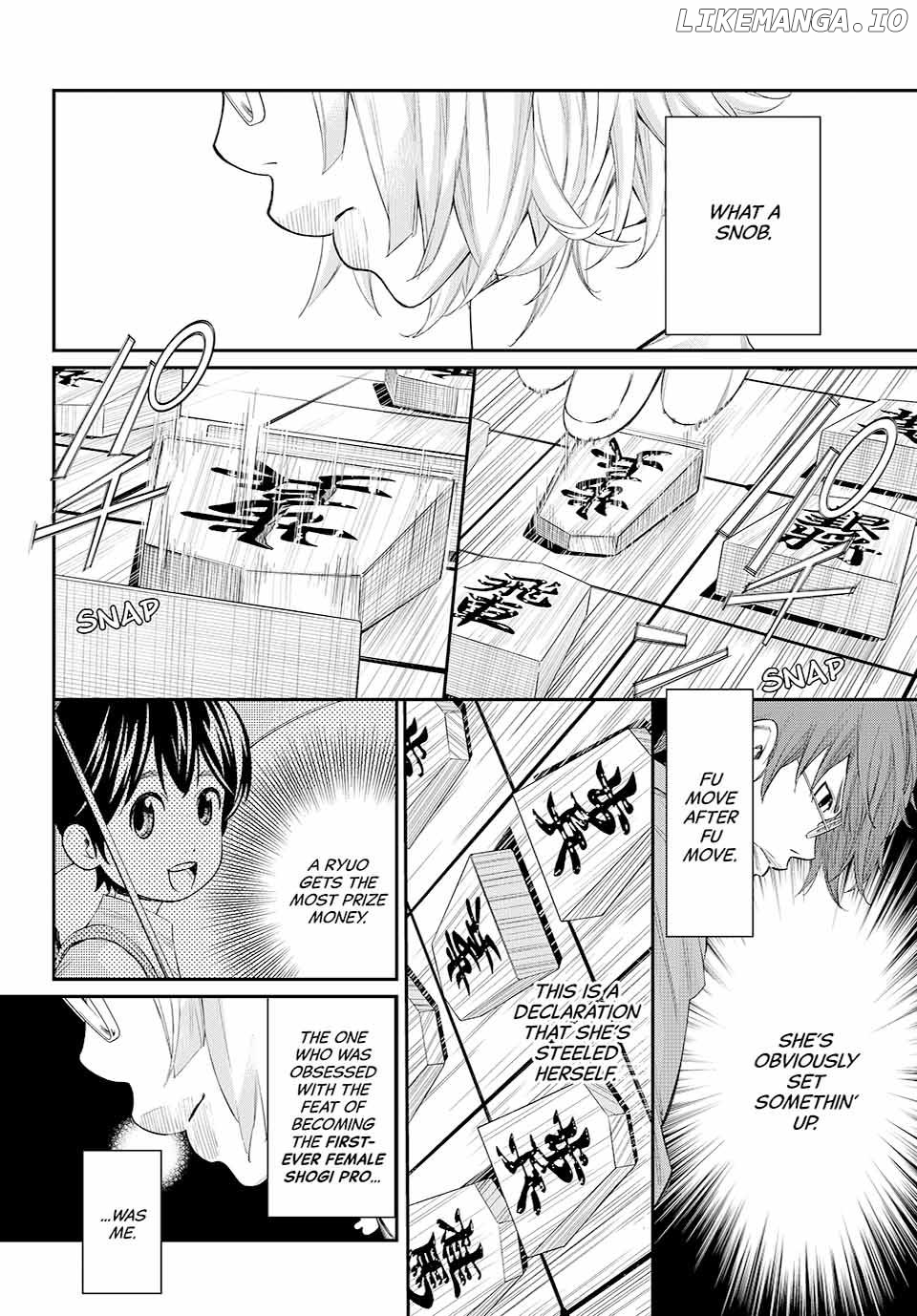 Banjou no Orion Chapter 65 - page 14