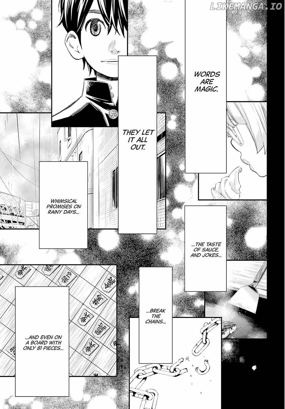 Banjou no Orion Chapter 65 - page 15