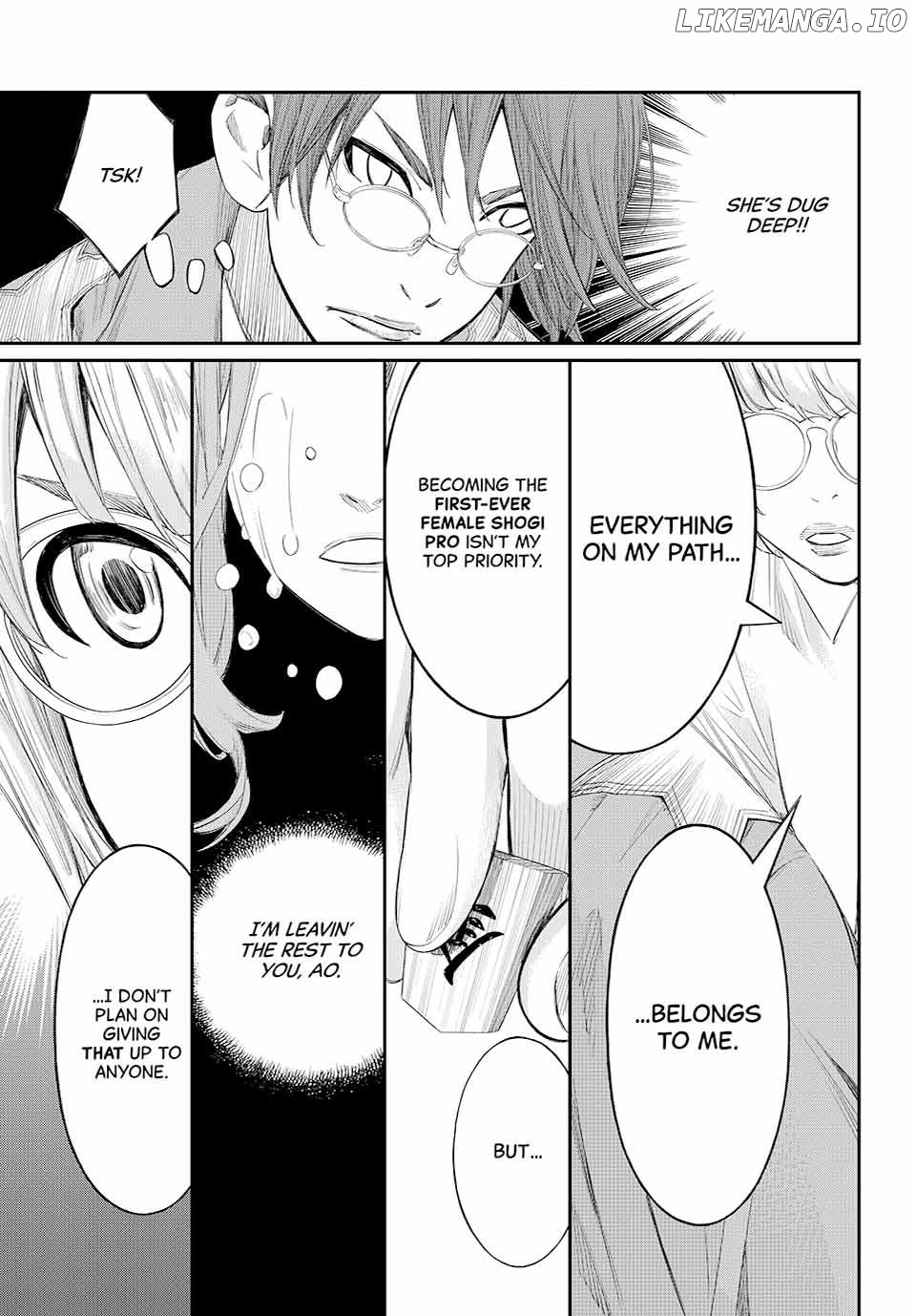Banjou no Orion Chapter 65 - page 17