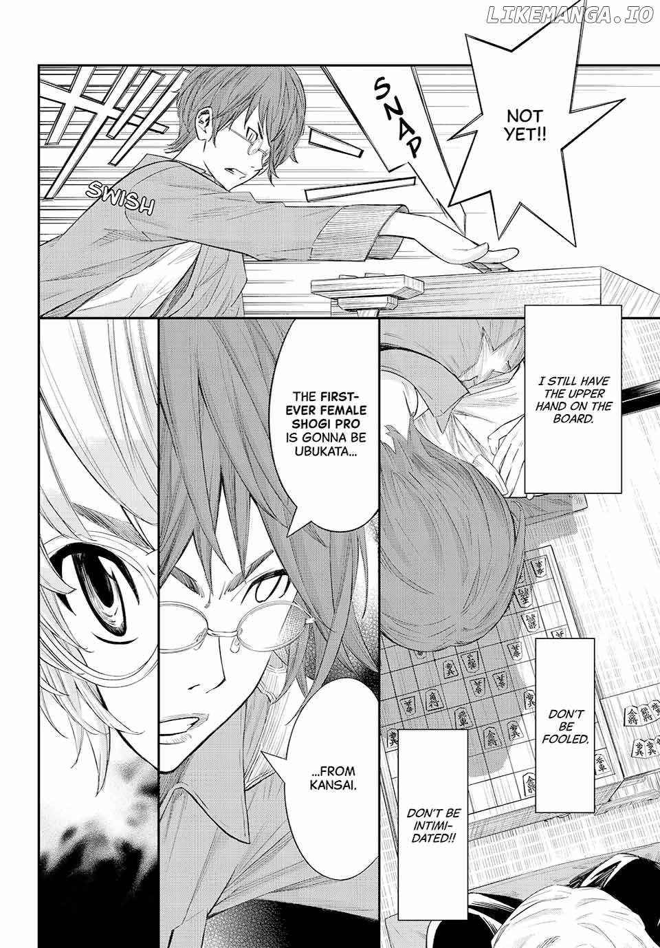 Banjou no Orion Chapter 65 - page 4